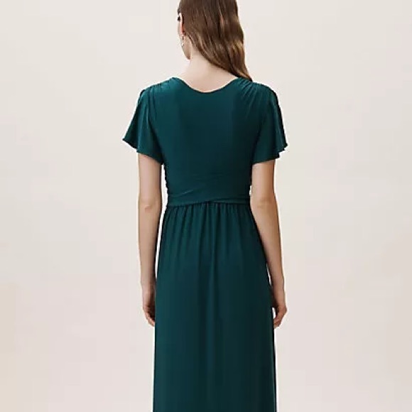 NWOT BHLDN Mendoza Jersey Gown Maxi Dress Z444-1 - Picture 4 of 8